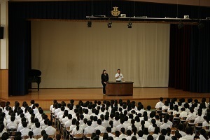 ２学期が始まりました 兵庫県立明石高等学校 公式ブログ